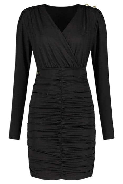 VERONA DRESS BLACK by NIKKIE