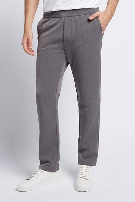 RELAXED PERFORMANCE PANTS GREY by LABFRESH