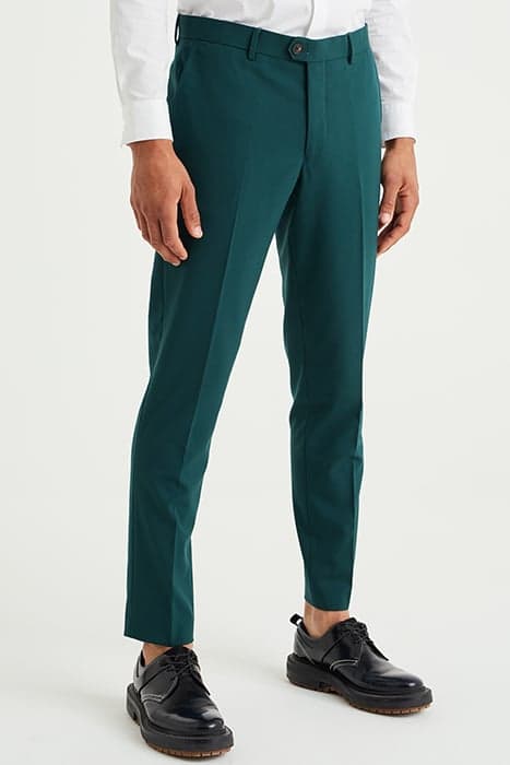 PANTALON DARK GREEN by WE Fashion