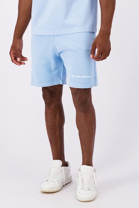 NATION SWEATSHORTS BLUE by Black Bananas