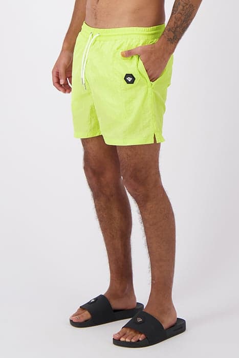 VOYAGE SWIMSHORTS LIME by Black Bananas