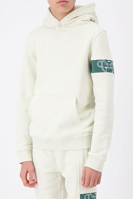 JR. COMMANDER HOODIE BEIGE by Black Bananas