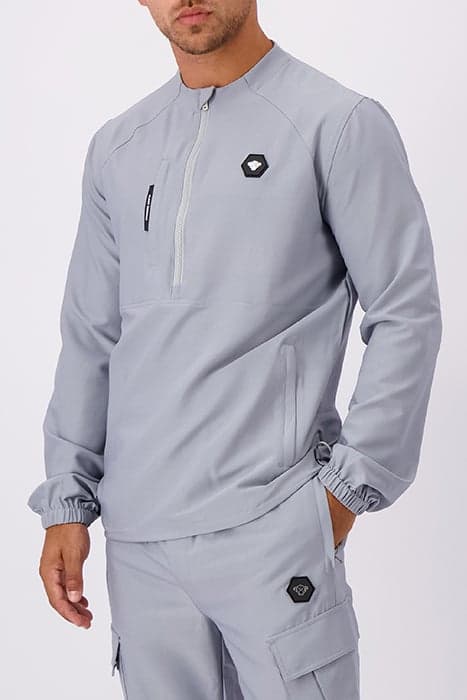 DELTA TRACKTOP GREY by Black Bananas