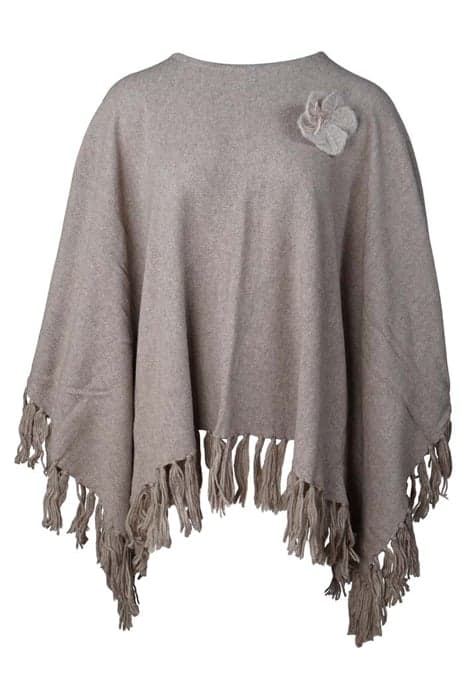 PONCHO SION TAUPE by Mucho Gusto