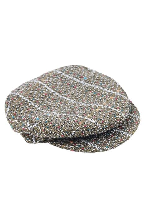 CAP TWEED GREEN GREEN by Mucho Gusto