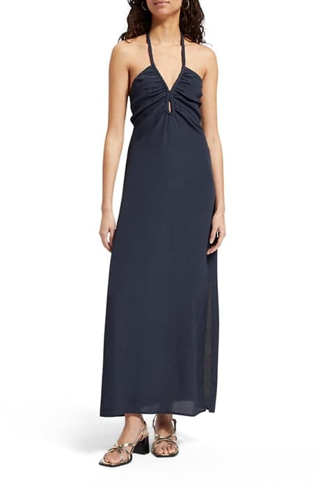 MAXI DRESS WITH BRAIDED DETAIL NIGHT by Scotch & Soda