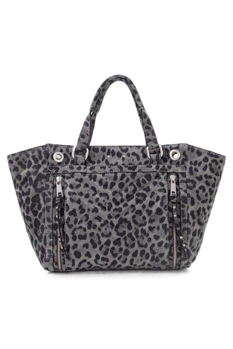 GREY LEOPARD MEDIUM 1440 TOTE BAG by IKKS