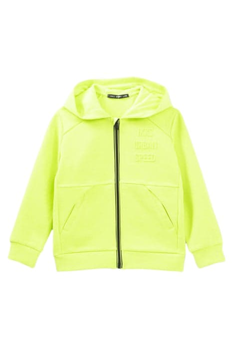 BOYS’ NEON GREEN CARDIGAN by IKKS