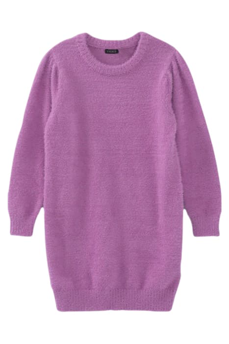 GIRLS’ DARK PINK KNIT SWEATER DRESS by IKKS