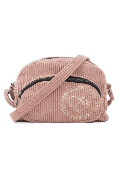 GIRLS’ PINK CORDUROY HANDBAG by IKKS