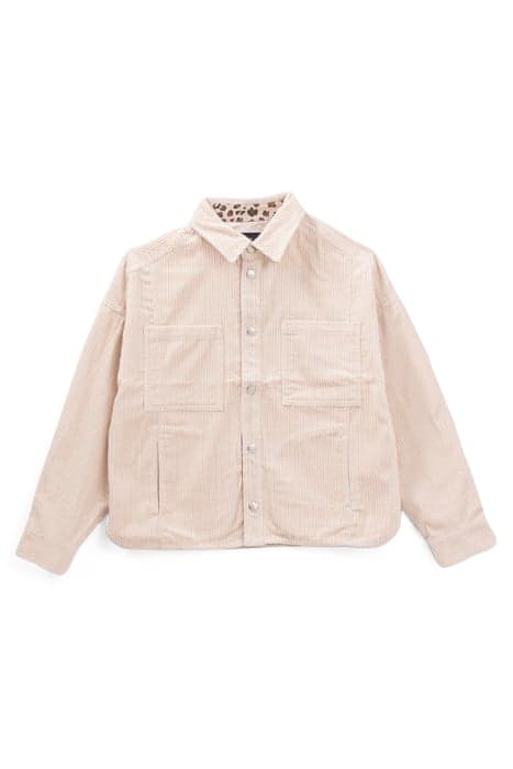 GIRLS’ BEIGE CORDUROY JACKET by IKKS