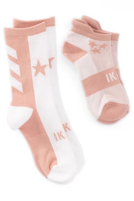 GIRLS’ BEIGE/ECRU SPORT LAB SOCKS by IKKS