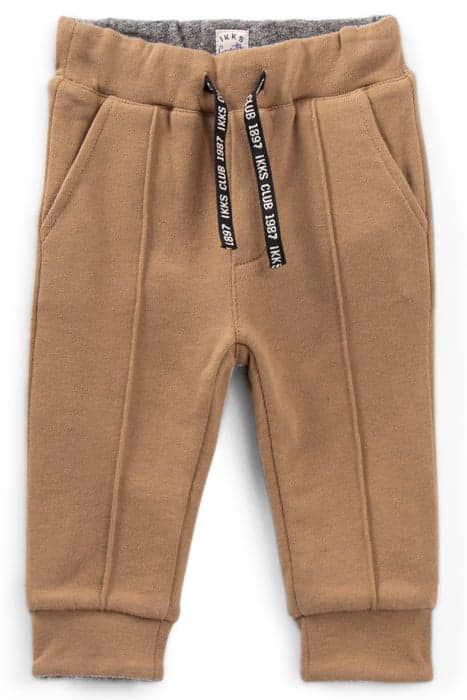 BABY BOYS’ CAMEL/ROCK PRINT REVERSIBLE JOGGERS by IKKS