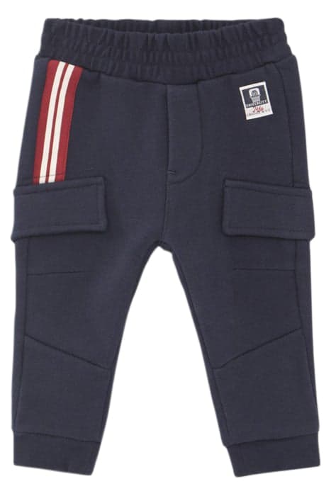 BABY BOYS’ NAVY COMBAT-STYLE JOGGERS by IKKS