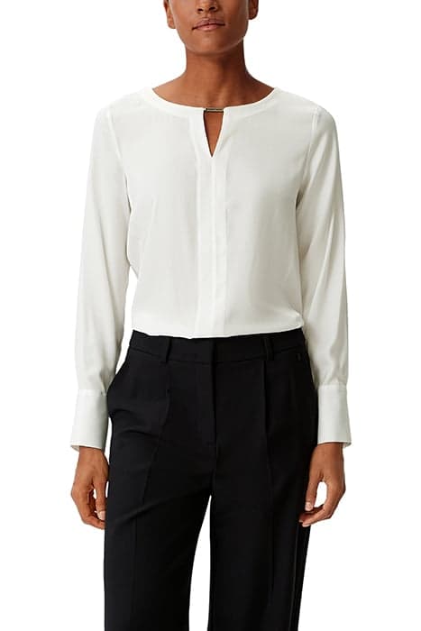 COMMA BLOUSES WHITE by Comma