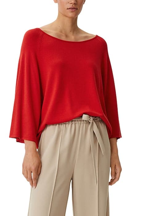 COMMA PULLOVER RED by Comma