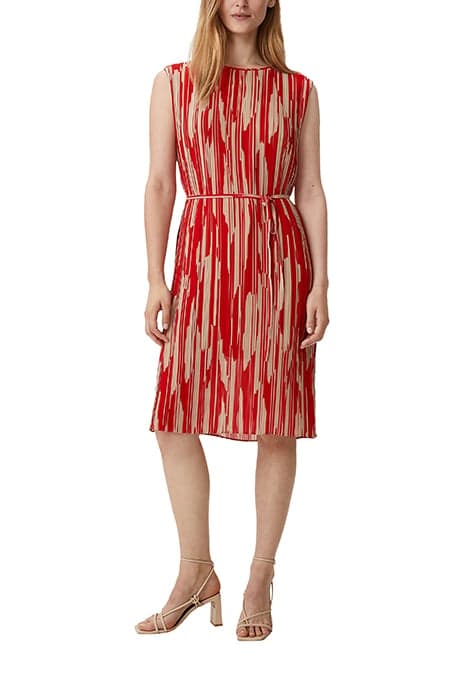 COMMA DRESSES RED by Comma