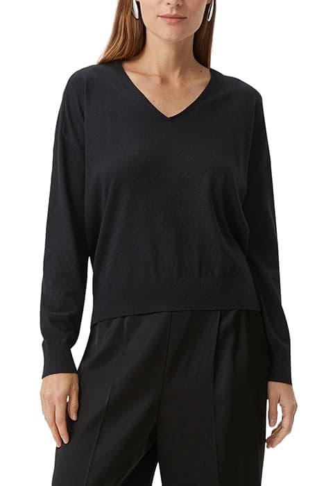 COMMA PULLOVER BLACK by Comma