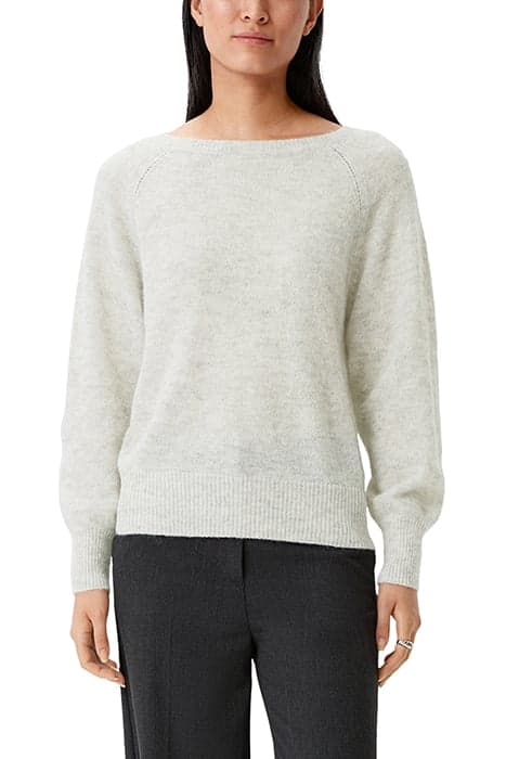 COMMA PULLOVER GREY/BLACK by Comma