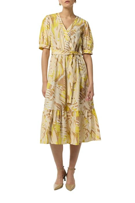 COMMA DRESSES YELLOW by Comma