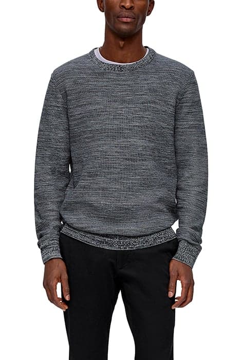 S.OLIVER PULLOVER BLUE by s. Oliver