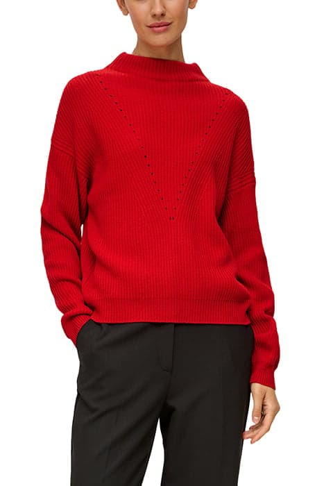 S.OLIVER PULLOVER RED by s. Oliver