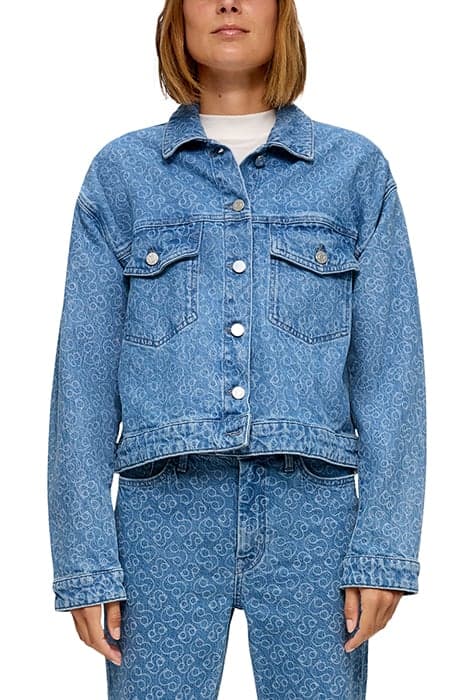 S.OLIVER JACKETS INDOOR BLUE by s. Oliver