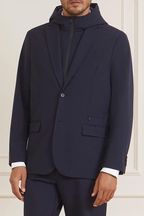 FP BLAZER DETACHABLE SMART BLUE by Marciano by Guess