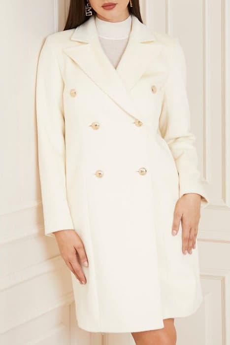 NORAH COAT PALE PEARL by Marciano by Guess