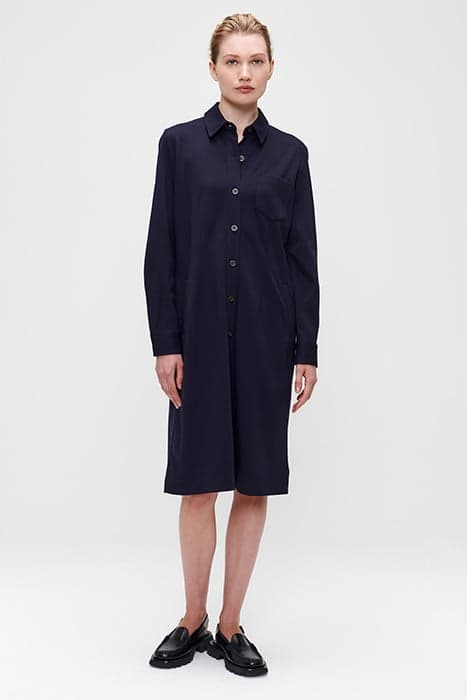 ALTON SHIRT DRESS INK BLUE by TRVL DRSS