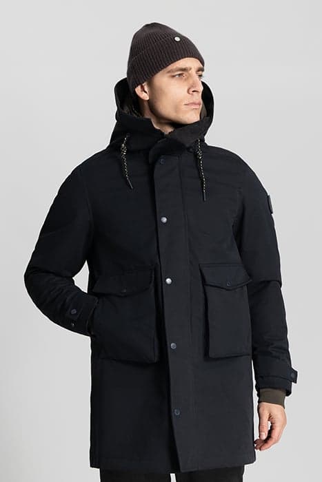 DS_BOLD 3-IN-1 PARKA BLACK by Dstrezzed