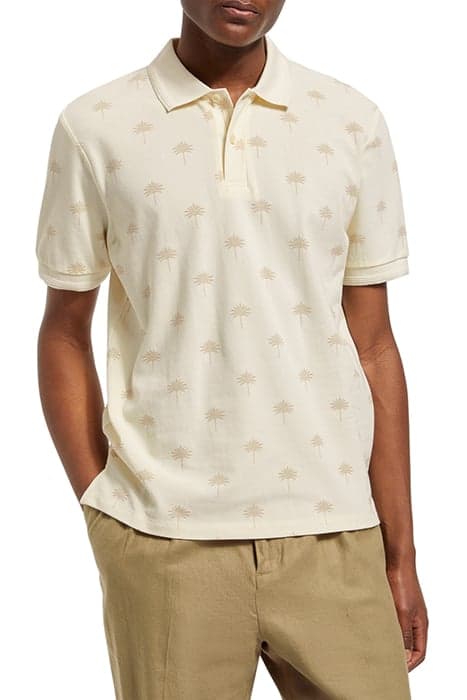 MINI AOP POLO SHELL by Scotch & Soda