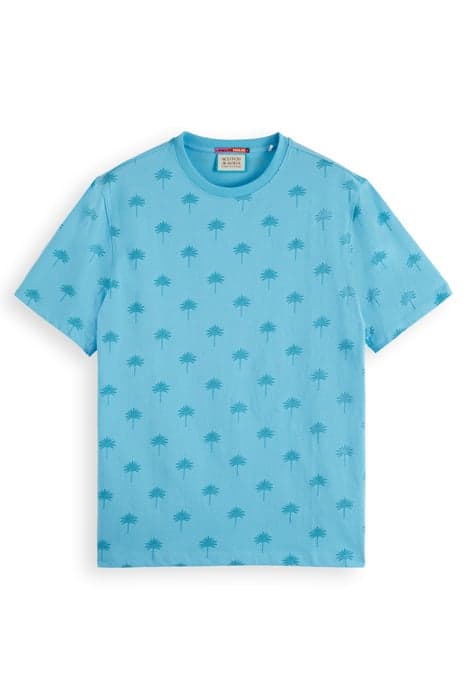 MINI AOP T-SHIRT BLUE LAGOON by Scotch & Soda