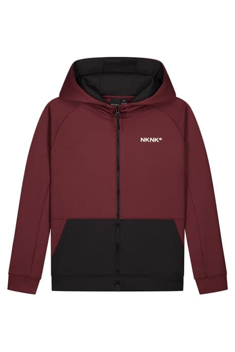 JIMMY JACKET BURGUNDY by NIK & NIK