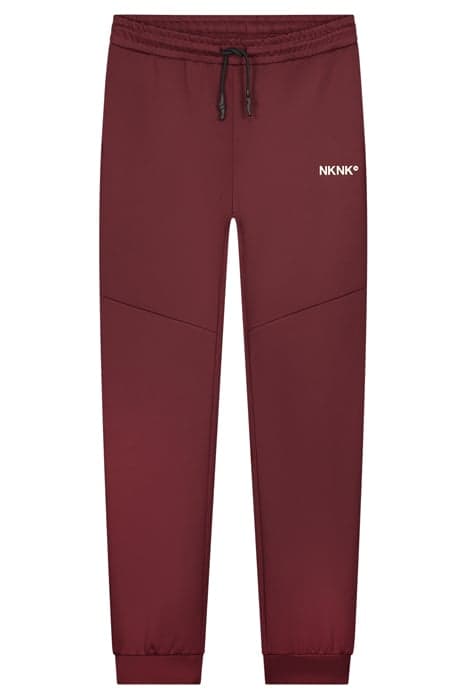 JIMMY PANTS BURGUNDY by NIK & NIK