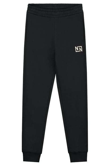 PENNY LOGO SWEATPANTS BLACK by NIK & NIK