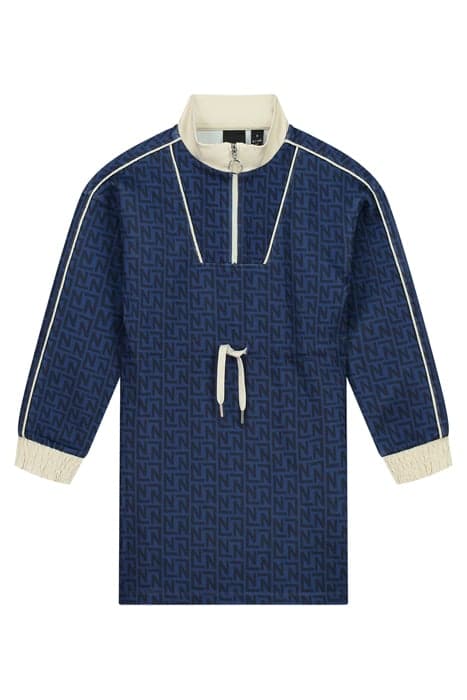 LOGO NN DRESS MID BLUE by NIK & NIK