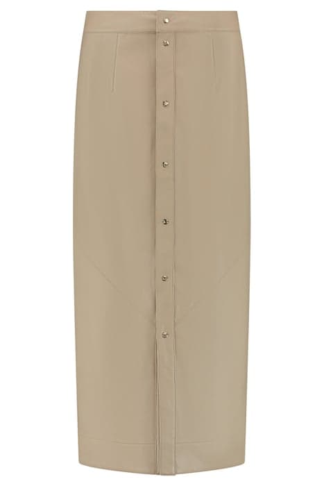 MAKI SKIRT BISCOTTI BEIGE by Fifth House