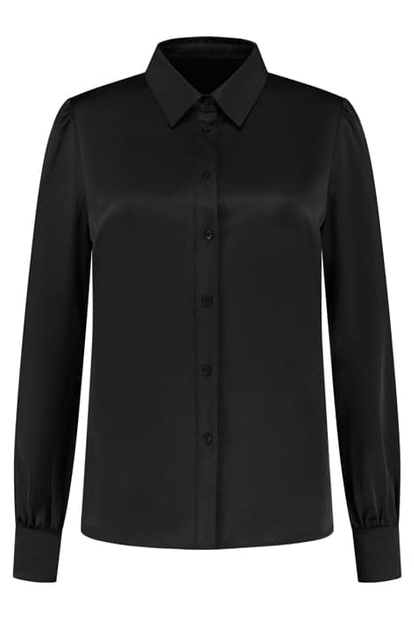 SOLEDAD SOLID BLOUSE BLACK by Fifth House