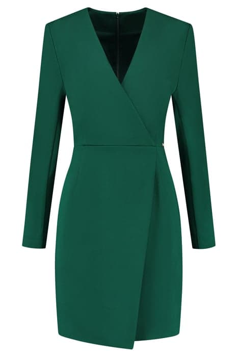 NAOMI DRESS GEM GREEN by Fifth House