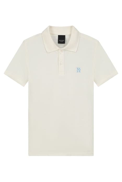 N POLO OFF WHITE by NIK & NIK