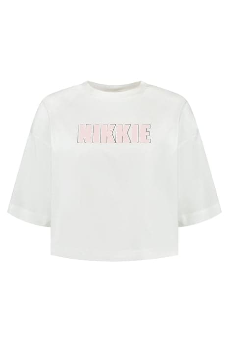 NIKKIE T-SHIRT STAR WHITE by NIKKIE