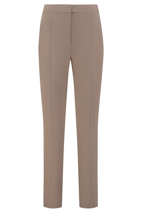 NOKI FITTED TROUSERS TAUPE by Fifth House