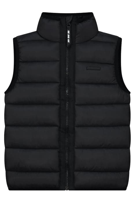 COLBY BODYWARMER BLACK by NIK & NIK