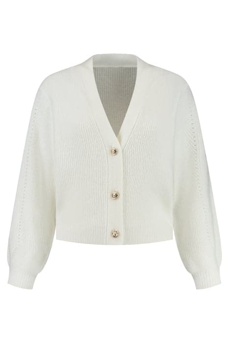 KOMO CARDIGAN WHITE by Fifth House