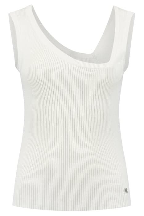 JANE TOP OFF WHITE by Fifth House