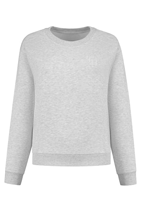 ONNA SWEATER LIGHT GREY MELANGE by Fifth House