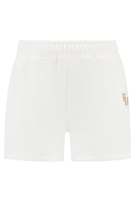 ONNA SWEATSHORT WHITE by Fifth House