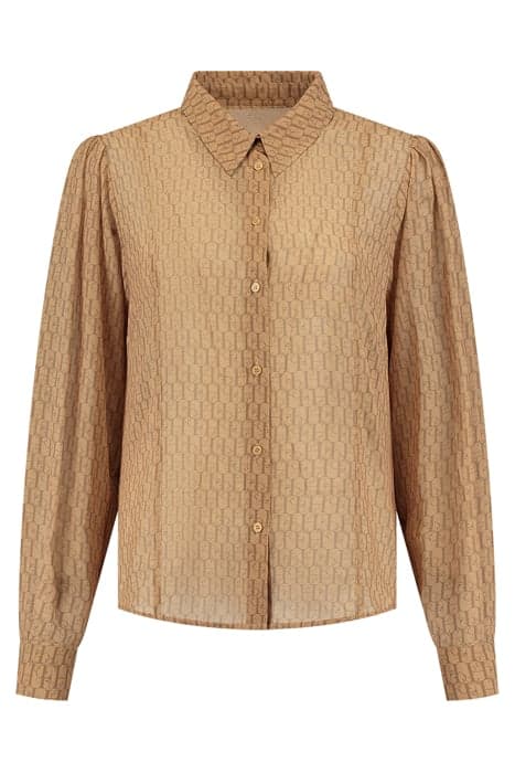 SIENNA BLOUSE CAMEL by Fifth House