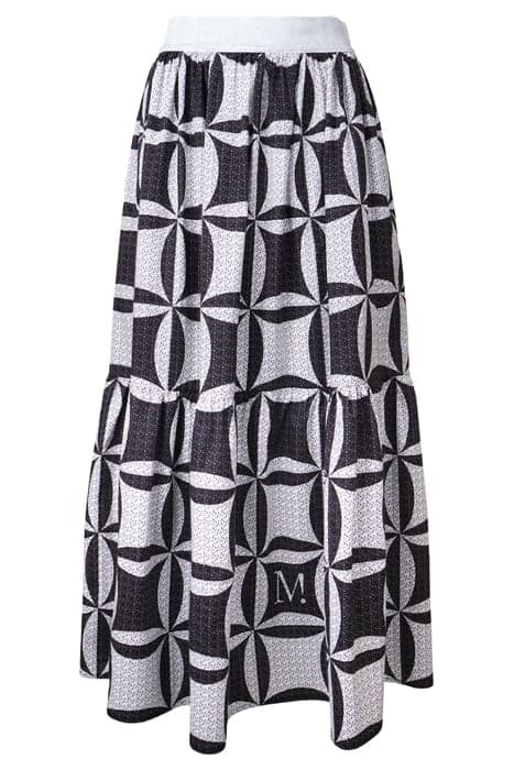 SKIRT CAPRI BLACK WHITE BLACK, WHITE by Mucho Gusto